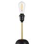 5_Ben 25" High Black Marble Table Lamp more views