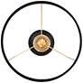 6_Ben 25" High Black Marble Table Lamp more views