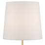 3_Ben 25" High White Marble Table Lamp more views