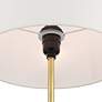 4_Ben 25" High White Marble Table Lamp more views