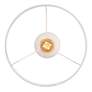 6_Ben 25" High White Marble Table Lamp more views