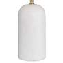 7_Ben 25" High White Marble Table Lamp more views