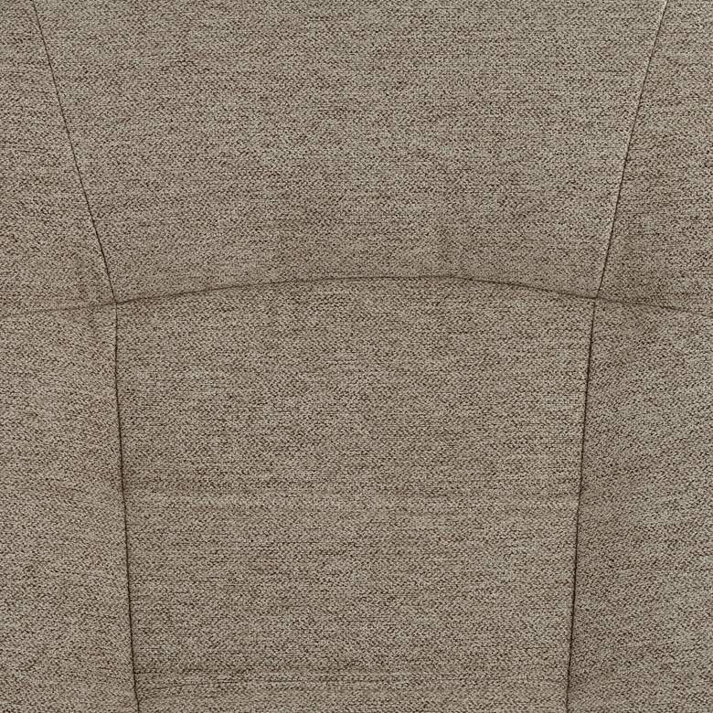 Image 7 BenchMaster Annika Chestnut Fabric Adjustable Swivel Recliner more views