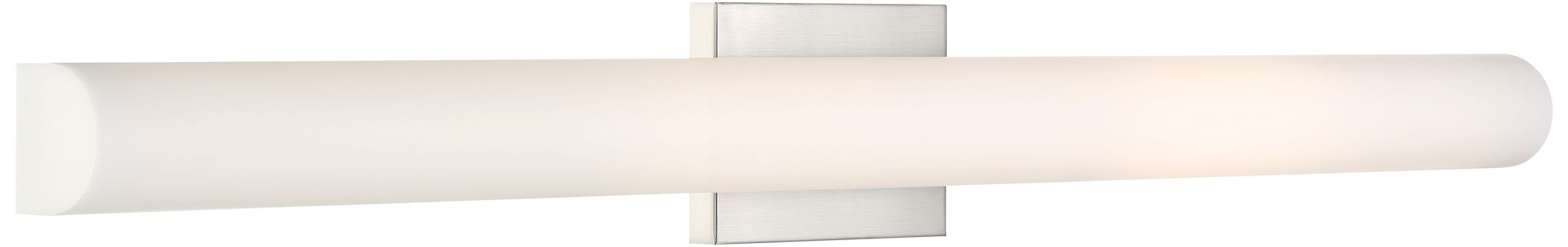 Image 2 Bend 36 1/4" Wide Brushed Nickel LED Bath Light more views