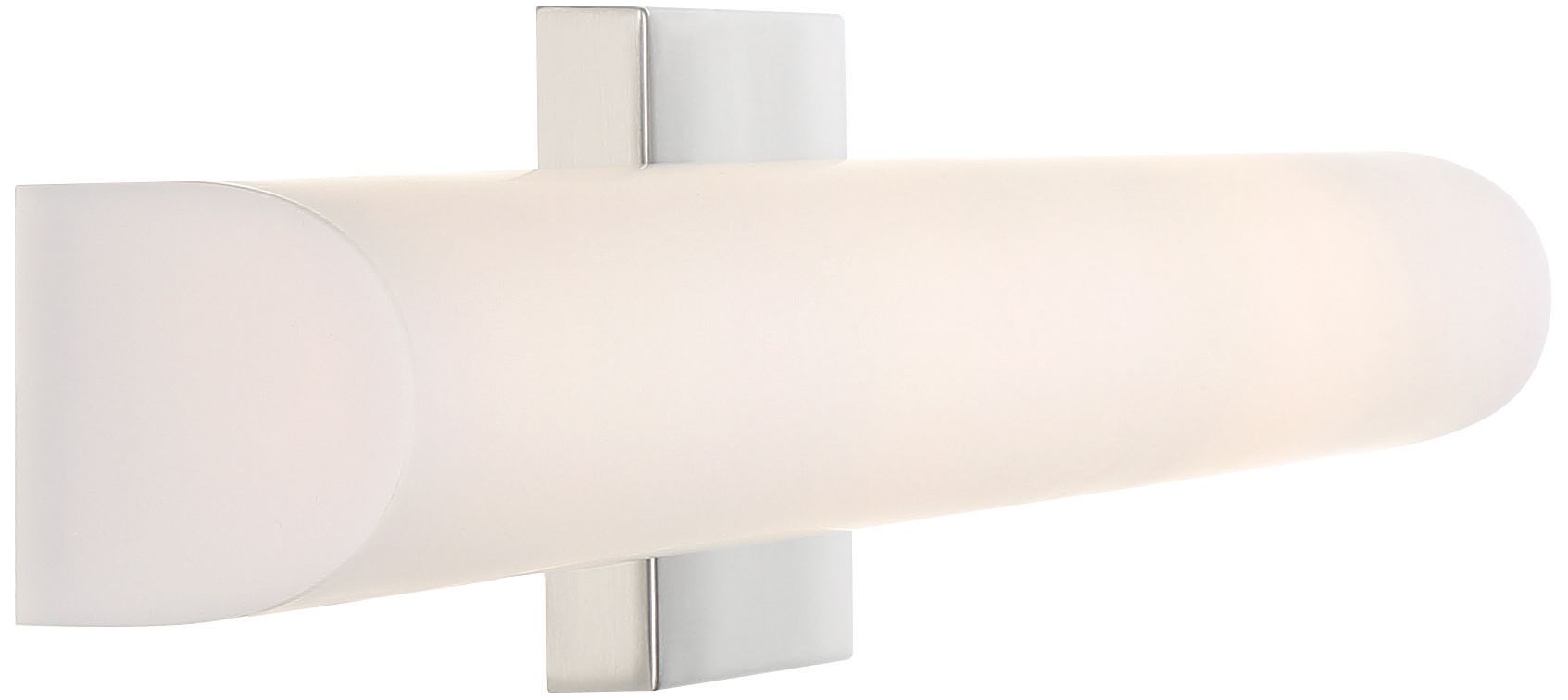 Image 3 Bend 36 1/4" Wide Brushed Nickel LED Bath Light more views