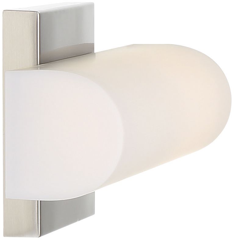 Image 3 Bend; LED Small Vanity; Brushed Nickel Finish with White Acrylic more views