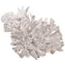 Bendara White 9 1/2" Wide Faux Coral Sculpture