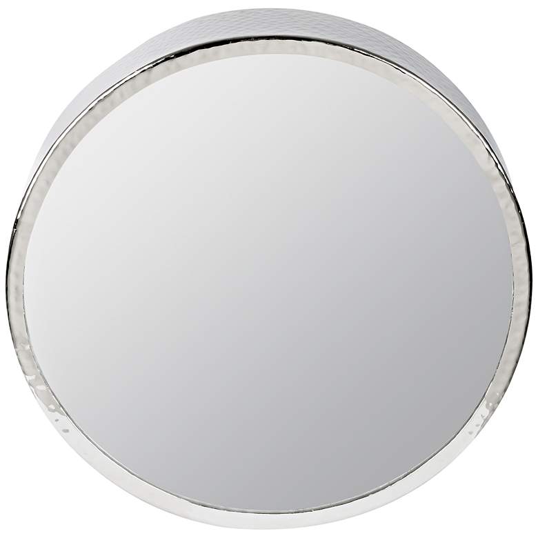 Image 1 Benedetta 12 inch Round Wall Mirror