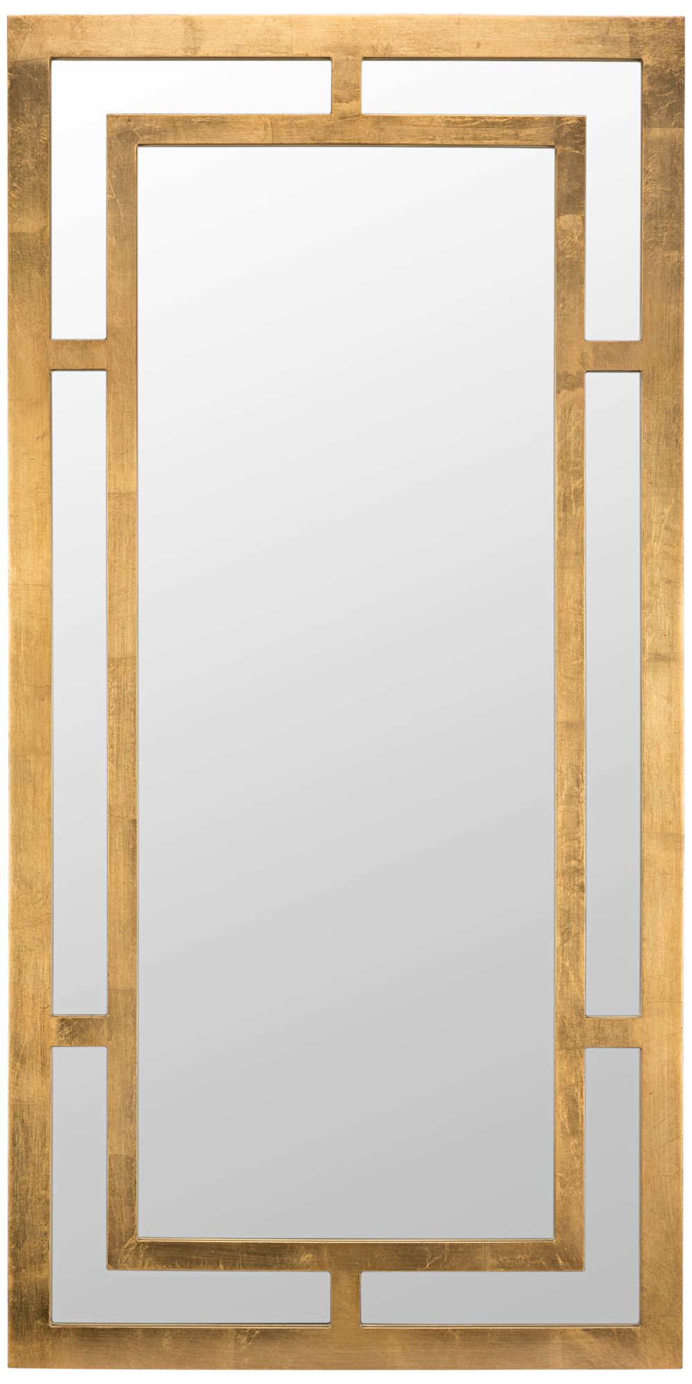 Benedict Gold 20" x 40" Rectangle Wall Mirror 9W141 Lamps Plus