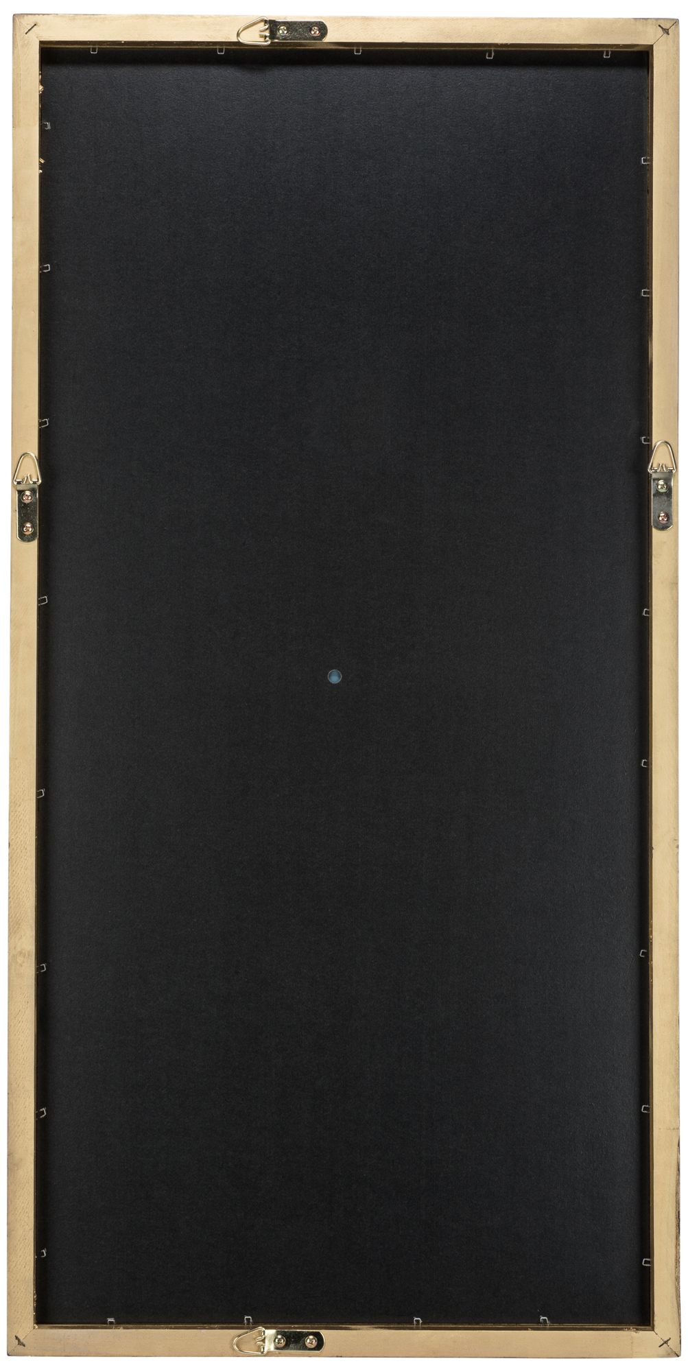 Benedict Gold 20" x 40" Rectangle Wall Mirror 9W141 Lamps Plus