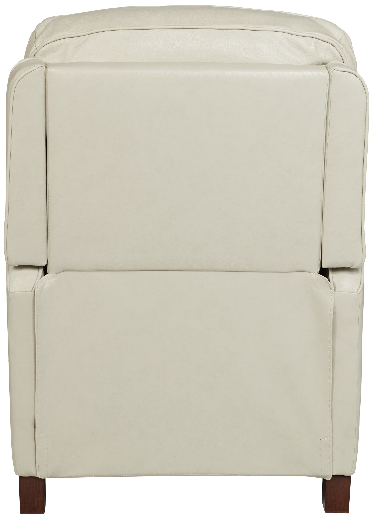 Benedict Livorno Pearl Off-White Leather 3-Way Recliners Set of 2