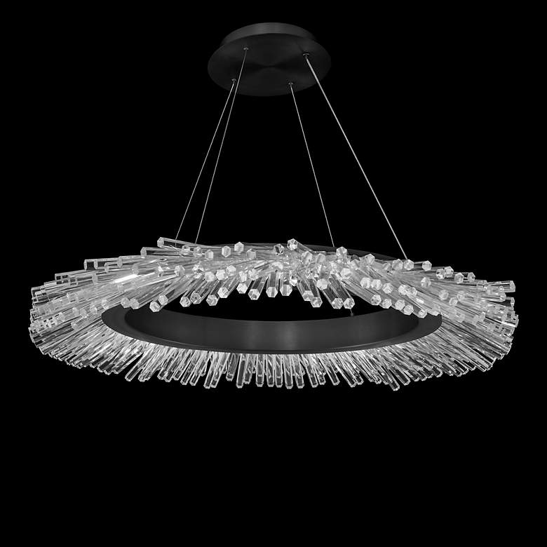 Image 2 Benediction 1 Light LED Chandelier more views