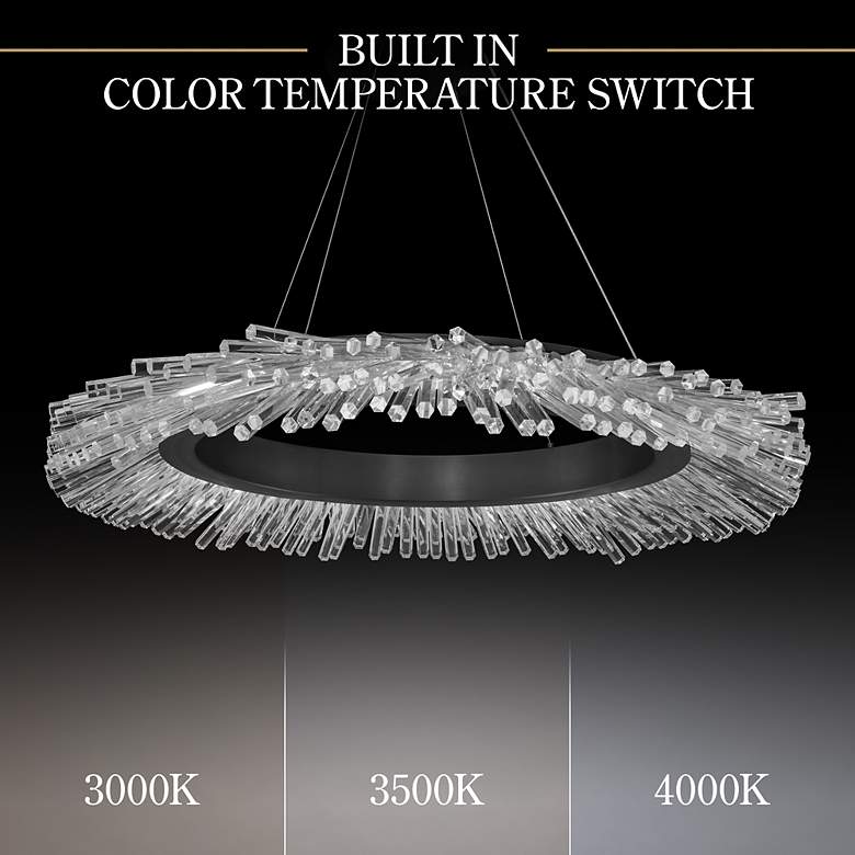 Image 3 Benediction 1 Light LED Chandelier more views