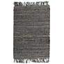 1_Bengal BNL935 5'x7'6" Gray Rectangular Area Rug