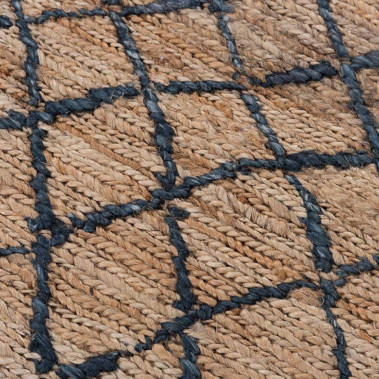 Image 2 Bengal BNL937 5'x7'6" Beige and Blue Rectangular Area Rug more views