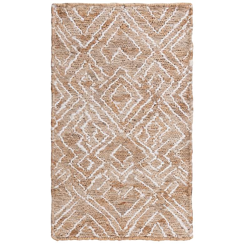 Image 1 Bengal BNL939 5'x7'6" Beige and Ivory Rectangular Area Rug