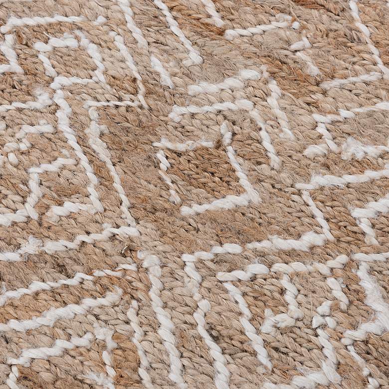 Image 2 Bengal BNL939 5'x7'6" Beige and Ivory Rectangular Area Rug more views