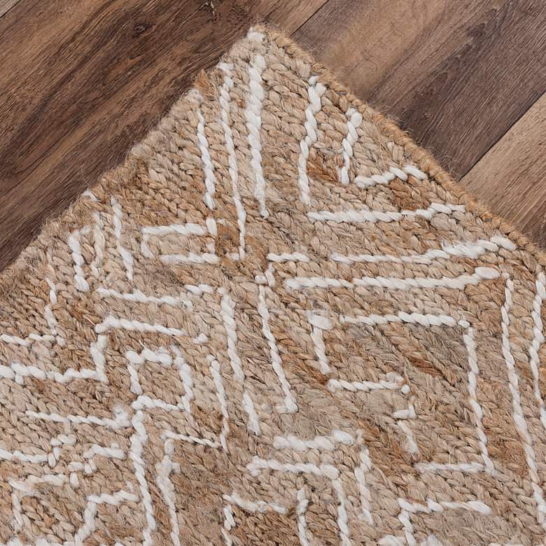 Image 3 Bengal BNL939 5'x7'6" Beige and Ivory Rectangular Area Rug more views