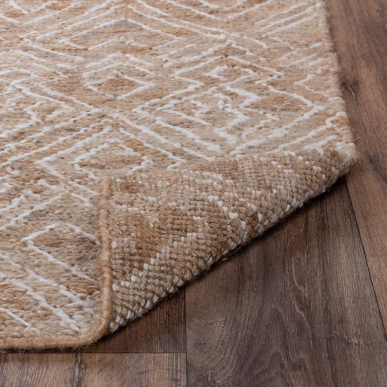 Image 5 Bengal BNL939 5'x7'6" Beige and Ivory Rectangular Area Rug more views
