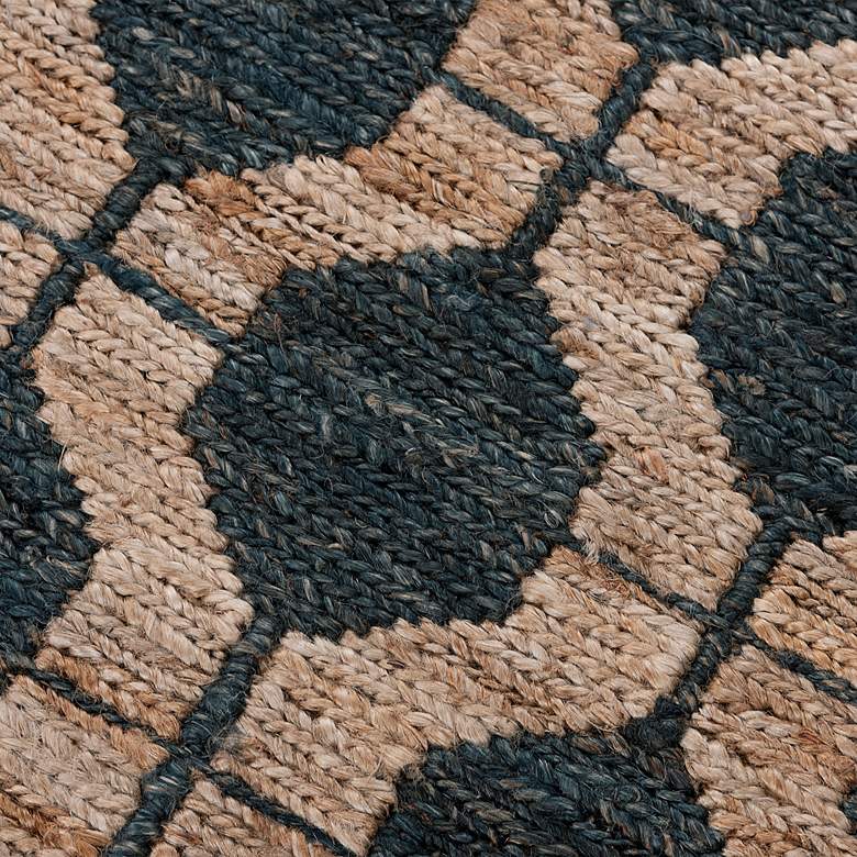 Image 2 Bengal BNL940 5'x7'6" Black and Beige Rectangular Area Rug more views