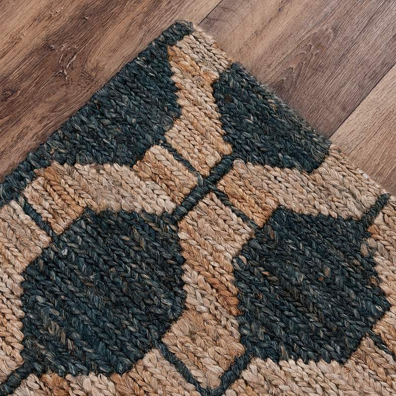Image 3 Bengal BNL940 5'x7'6" Black and Beige Rectangular Area Rug more views