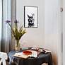 6_Bengal Cat 24"x18" Printed Glass Framed Wall Art more views