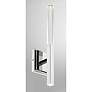 3_Benicio 18" High Polished Nickel ADA LED Wall Sconce more views