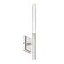 5_Benicio 18" High Polished Nickel ADA LED Wall Sconce more views