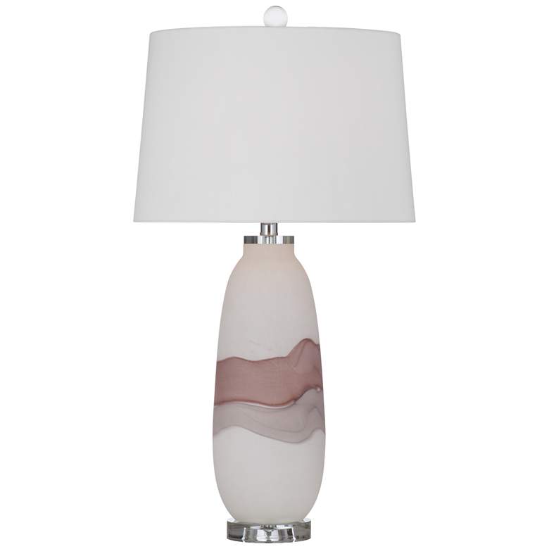 Image 1 Benin 30" High Beige Table Lamp