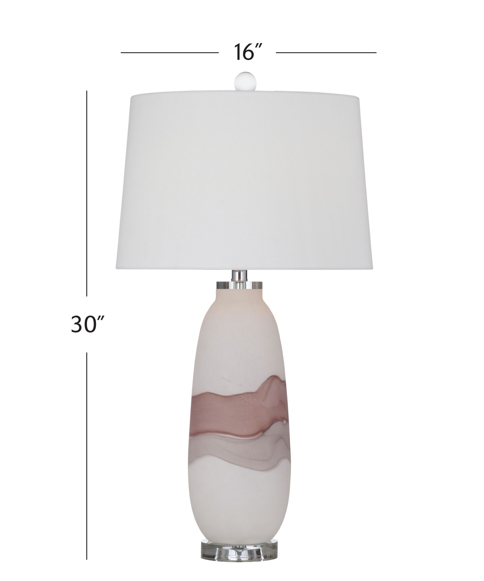 Image 5 Benin 30" High Beige Table Lamp more views