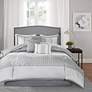 Thumbnail1 of Bennett Gray King 7-Piece Comforter Set