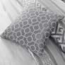 Thumbnail4 of Bennett Gray King 7-Piece Comforter Set more views