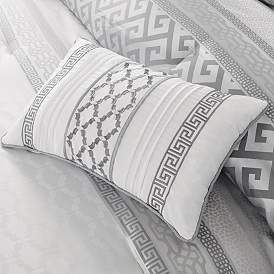 Image5 of Bennett Gray King 7-Piece Comforter Set more views