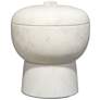 Bennett Marble Large Storage Bowl with Lid