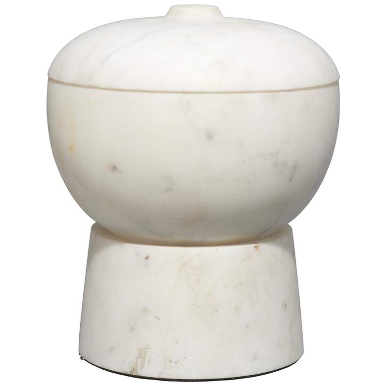 Image 1 Bennett Marble Medium Storage Bowl with Lid