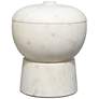 Bennett Marble Medium Storage Bowl with Lid