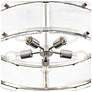 3_Bennetti 24 3/4" Wide Polished Nickel 5-Light Chandelier more views