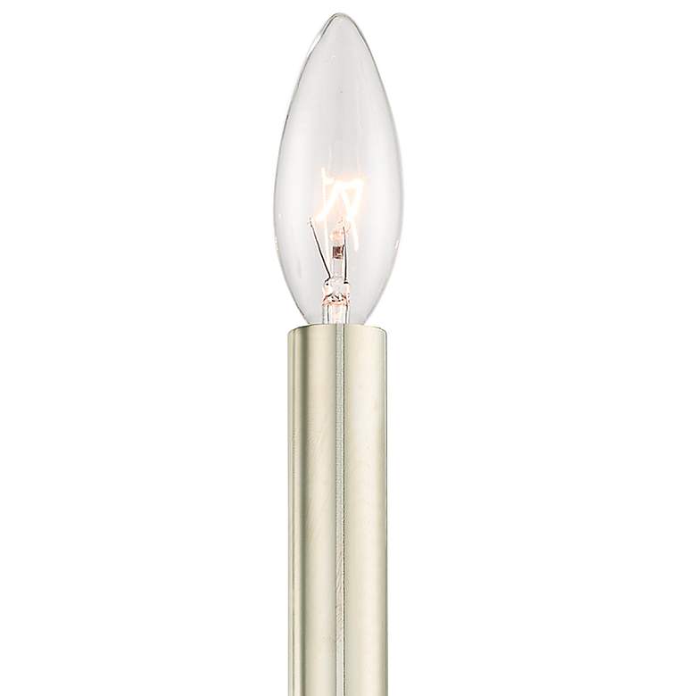 Image 4 Bennington 1 Light Polished Nickel Wall Sconce more views