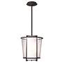 2_Bennington 15 1/4" High Iron Bronze Outdoor Hanging Light more views