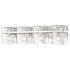 Bennington 29 1/4" Wide Chrome 4-Light Vanity Bath Light