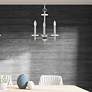 Thumbnail1 of Bennington 3 Light Brushed Nickel Mini Chandelier
