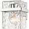 Bennington 7" High Chrome Wall Sconce