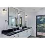 4_Bennington 7" High Chrome Wall Sconce more views