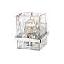 6_Bennington 7" High Chrome Wall Sconce more views
