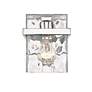 7_Bennington 7" High Chrome Wall Sconce more views
