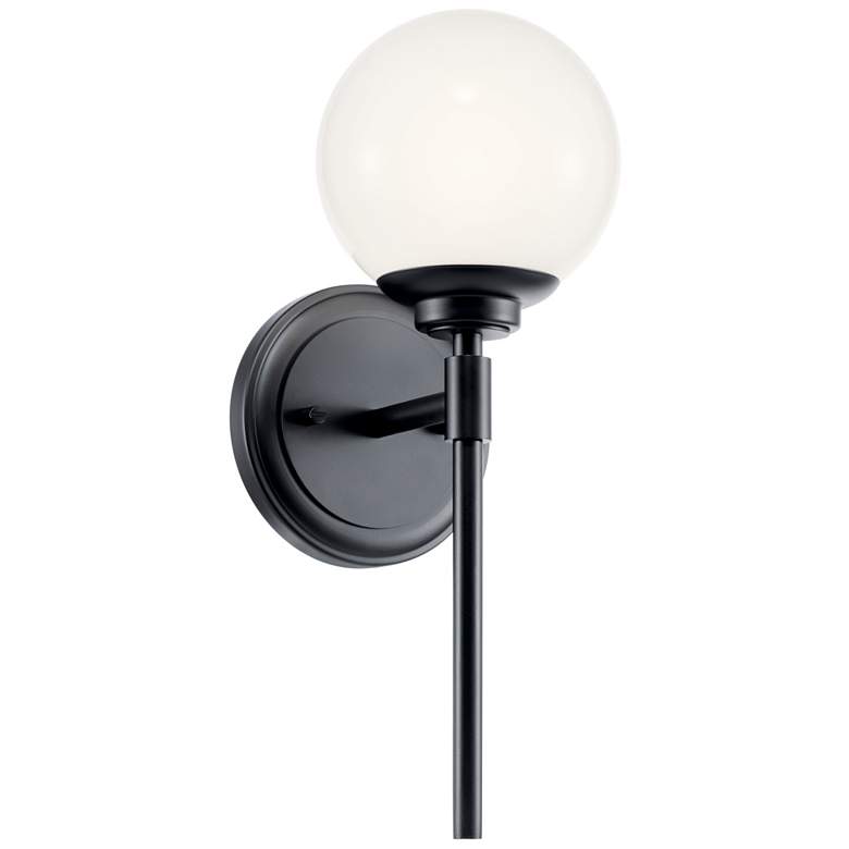 Image 1 Benno 13.75 Inch 1 Light Wall Sconce in Black