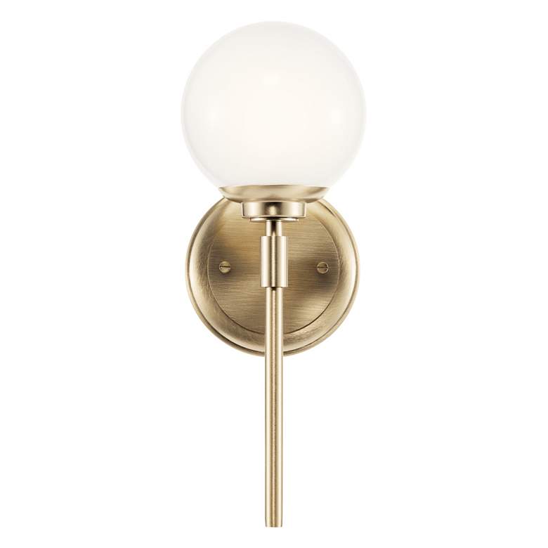 Image 3 Benno 13.75 Inch 1 Light Wall Sconce in Champagne Bronze more views