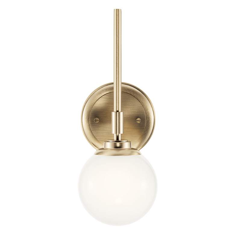 Image 4 Benno 13.75 Inch 1 Light Wall Sconce in Champagne Bronze more views