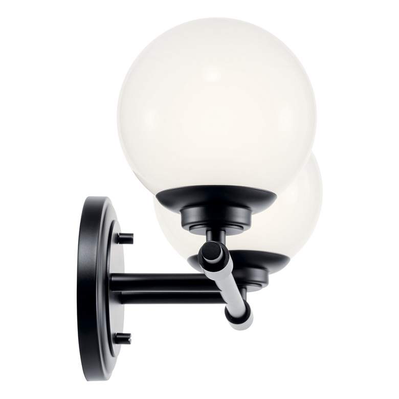 Image 2 Benno 14.75 Inch 2 Light Vanity in Black more views