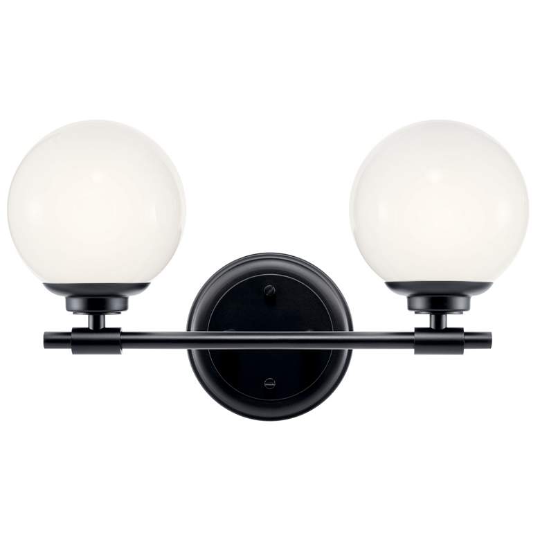 Image 3 Benno 14.75 Inch 2 Light Vanity in Black more views